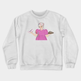 Weird Barbie Crewneck Sweatshirt